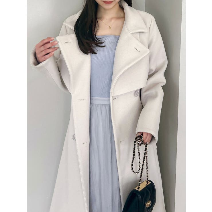 【藤井サチコラボ】パワショルドッキングワンピース | dazzlin | 詳細画像33 