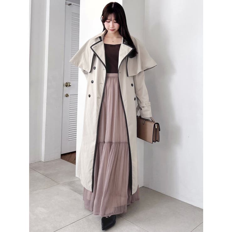 【藤井サチコラボ】パワショルドッキングワンピース | dazzlin | 詳細画像43 