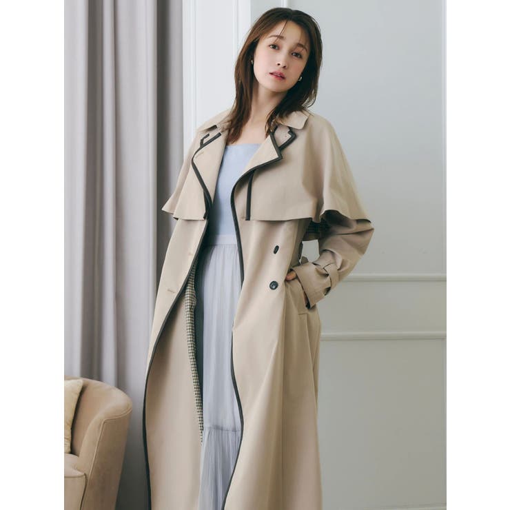 【藤井サチコラボ】パワショルドッキングワンピース | dazzlin | 詳細画像8 