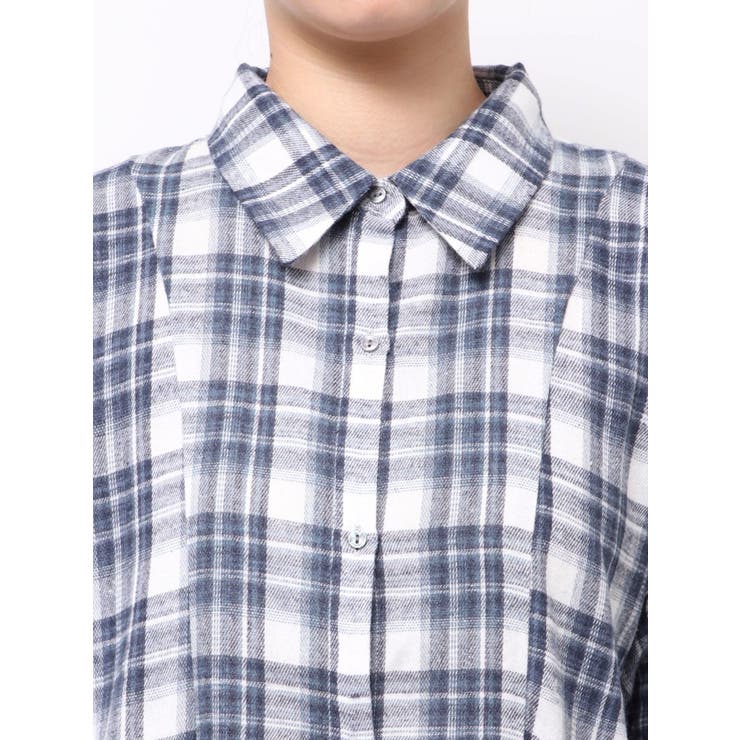 シャツイレフレアミニワンピース | dazzlin | 詳細画像29 