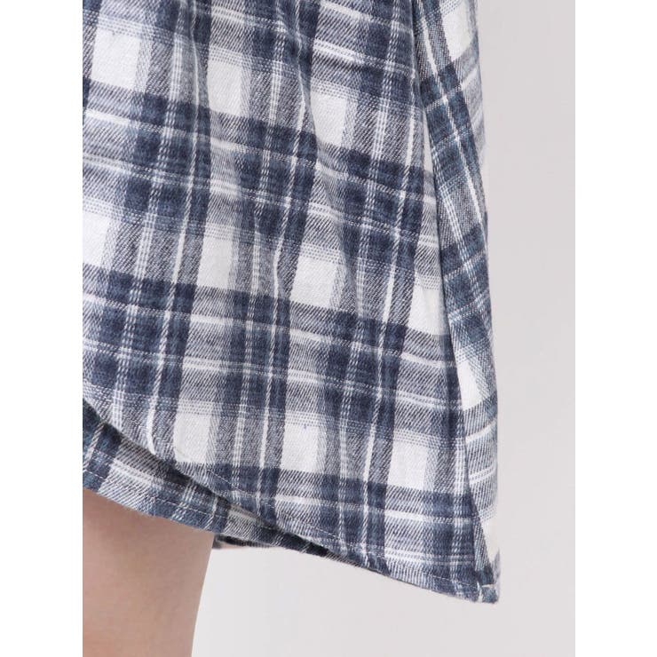 シャツイレフレアミニワンピース | dazzlin | 詳細画像31 