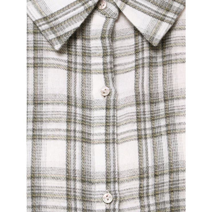 シャツイレフレアミニワンピース | dazzlin | 詳細画像35 