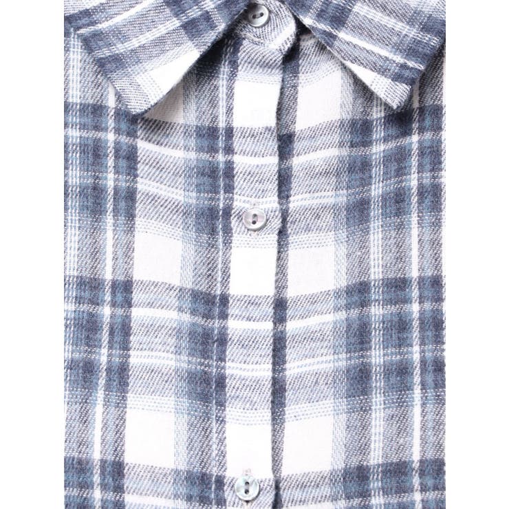 シャツイレフレアミニワンピース | dazzlin | 詳細画像36 