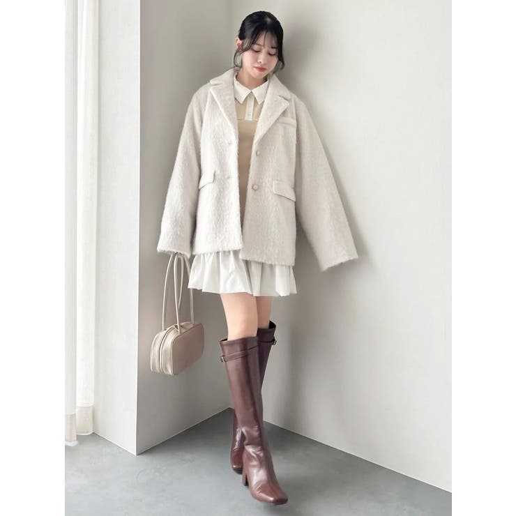 【WEB限定】ポロバルーンスソミニワンピース | dazzlin | 詳細画像30 