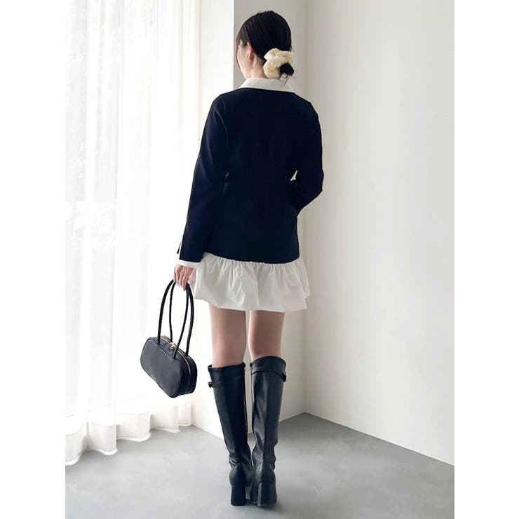 【WEB限定】ポロバルーンスソミニワンピース | dazzlin | 詳細画像33 