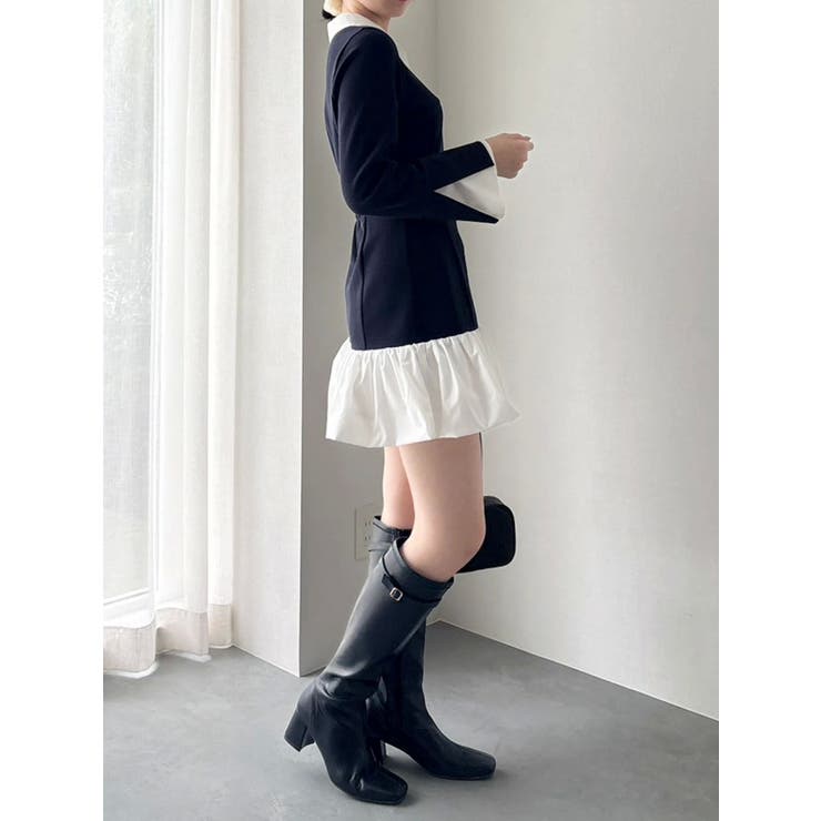 【WEB限定】ポロバルーンスソミニワンピース | dazzlin | 詳細画像34 