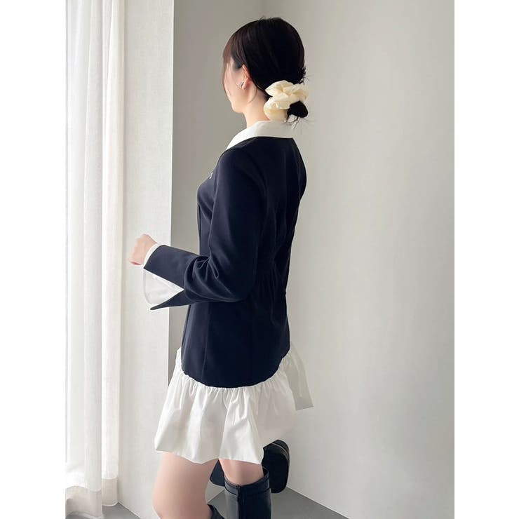 【WEB限定】ポロバルーンスソミニワンピース | dazzlin | 詳細画像38 