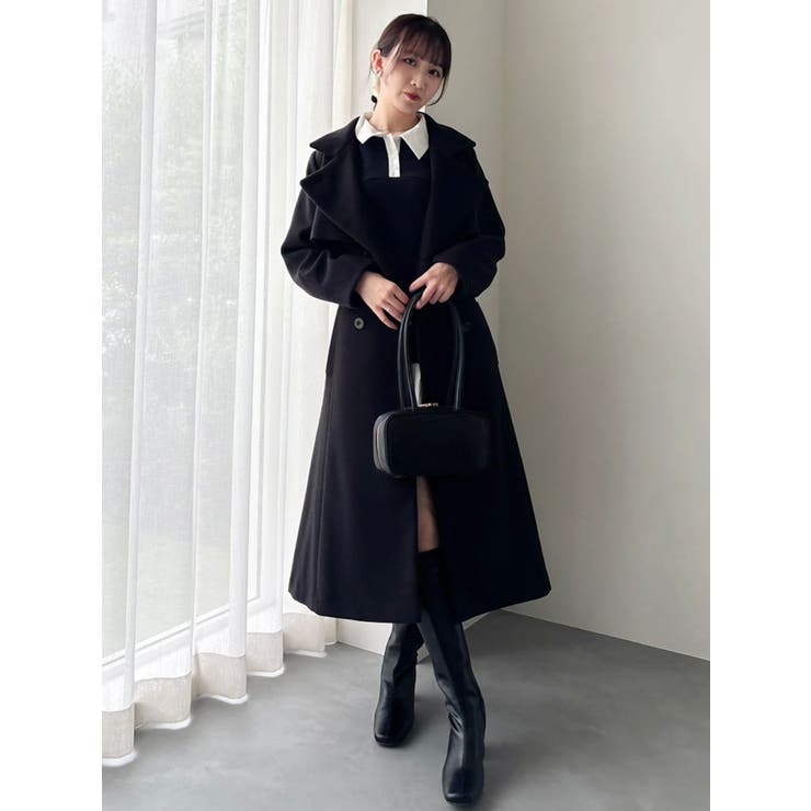 【WEB限定】ポロバルーンスソミニワンピース | dazzlin | 詳細画像39 