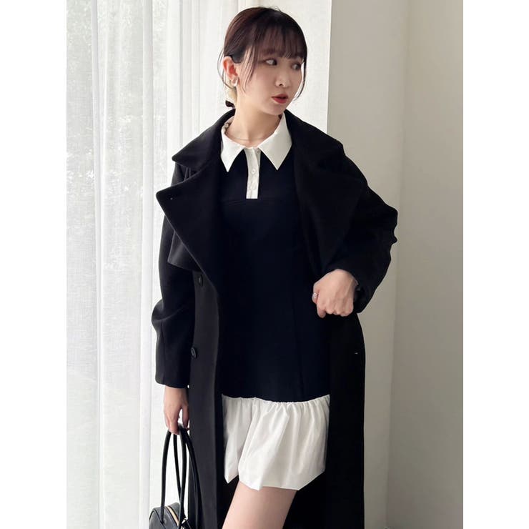 【WEB限定】ポロバルーンスソミニワンピース | dazzlin | 詳細画像42 