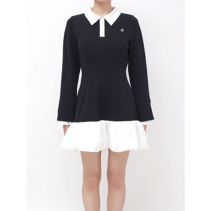 【WEB限定】ポロバルーンスソミニワンピース | dazzlin | 詳細画像44 