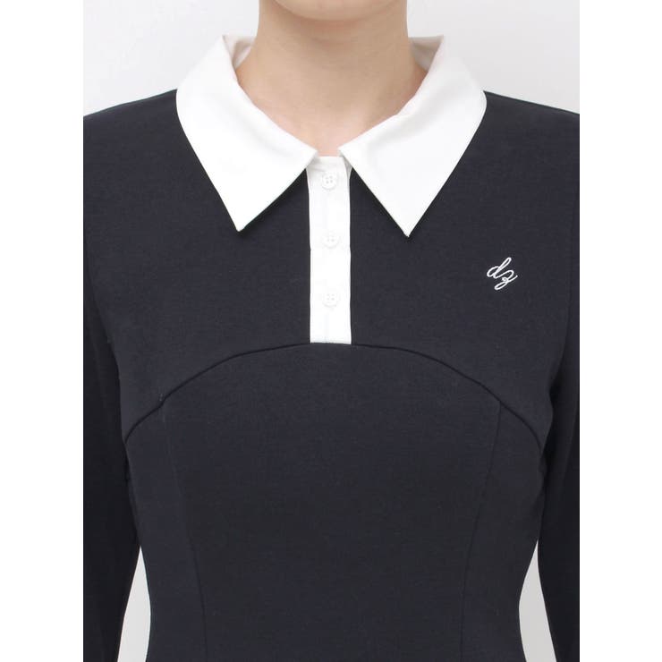 【WEB限定】ポロバルーンスソミニワンピース | dazzlin | 詳細画像47 