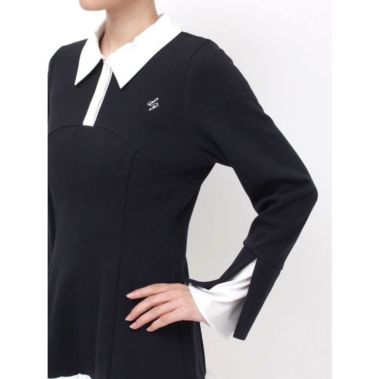 【WEB限定】ポロバルーンスソミニワンピース | dazzlin | 詳細画像48 