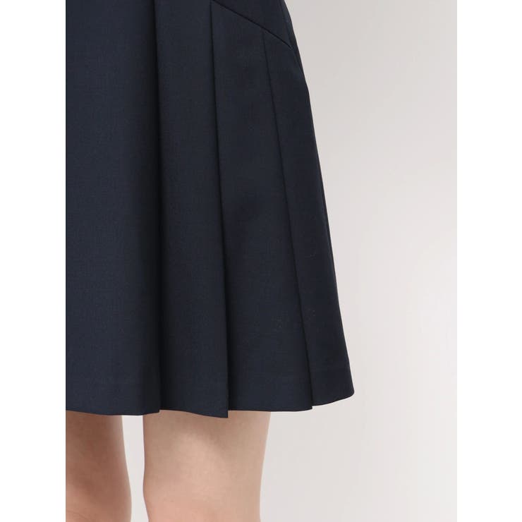 長袖レイヤードシャツミニワンピース | dazzlin | 詳細画像36 