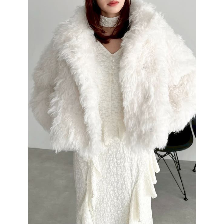 アシメフリルレースワンピース | dazzlin | 詳細画像18 