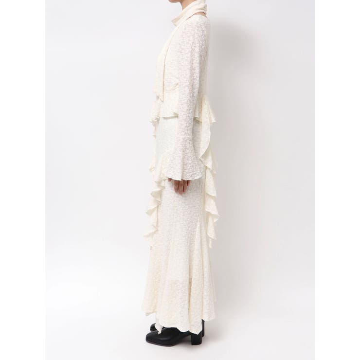 アシメフリルレースワンピース | dazzlin | 詳細画像27 