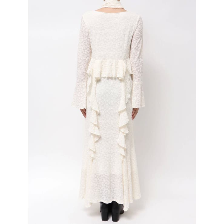 アシメフリルレースワンピース | dazzlin | 詳細画像28 