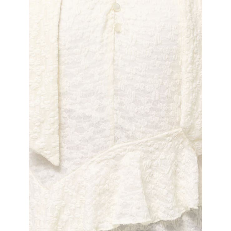 アシメフリルレースワンピース | dazzlin | 詳細画像35 