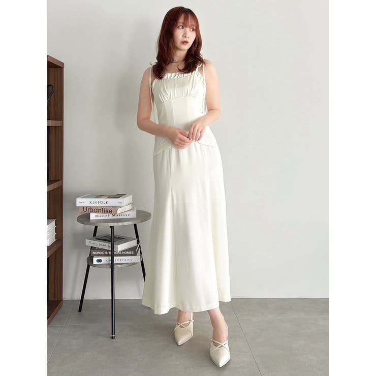 レイヤードライクリボンキャミワンピース | dazzlin | 詳細画像24 