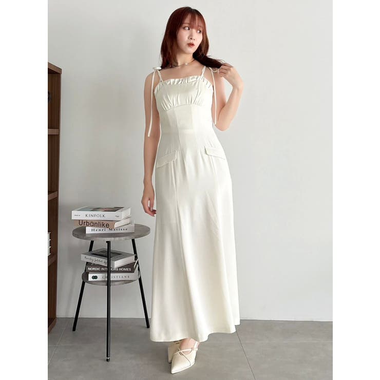 レイヤードライクリボンキャミワンピース | dazzlin | 詳細画像26 