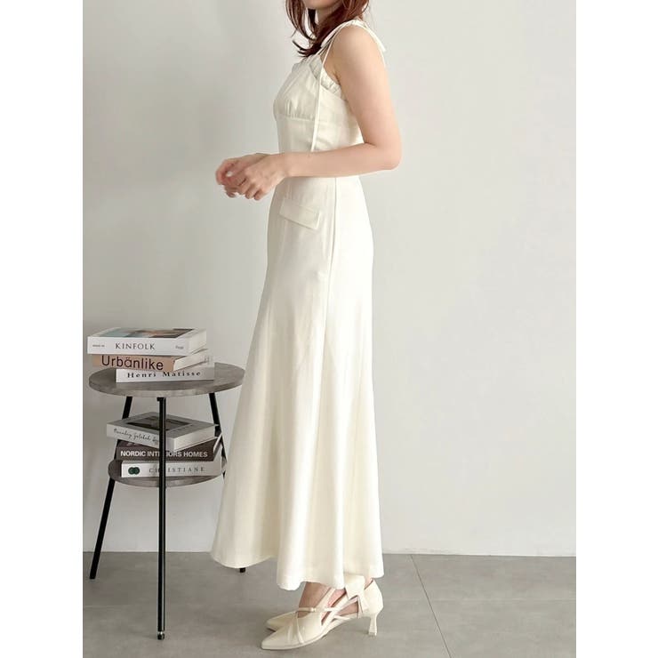 レイヤードライクリボンキャミワンピース | dazzlin | 詳細画像27 