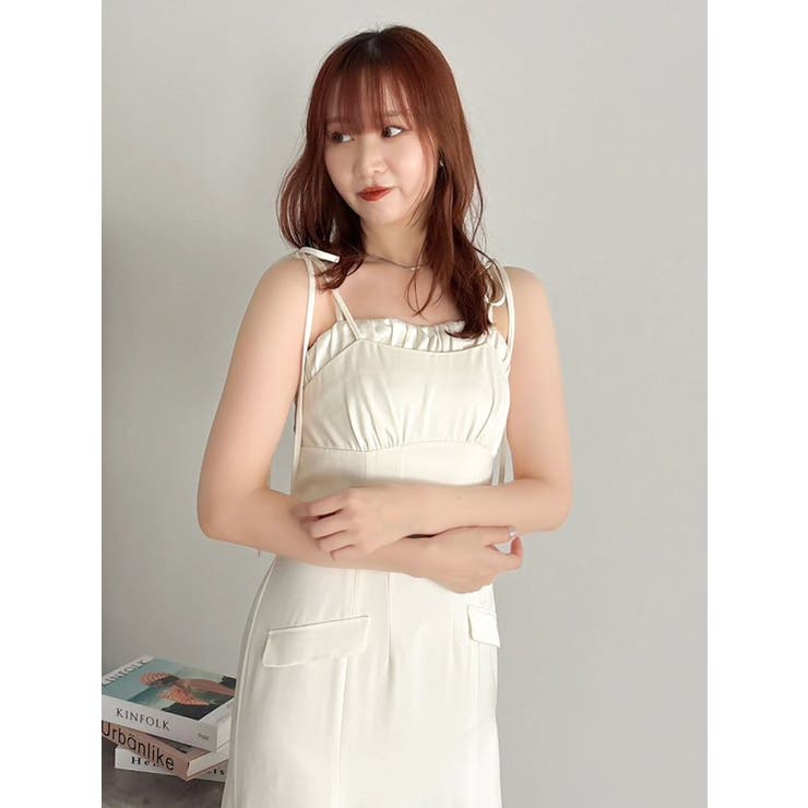 レイヤードライクリボンキャミワンピース | dazzlin | 詳細画像28 