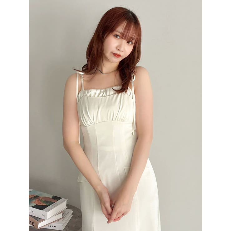 レイヤードライクリボンキャミワンピース | dazzlin | 詳細画像30 