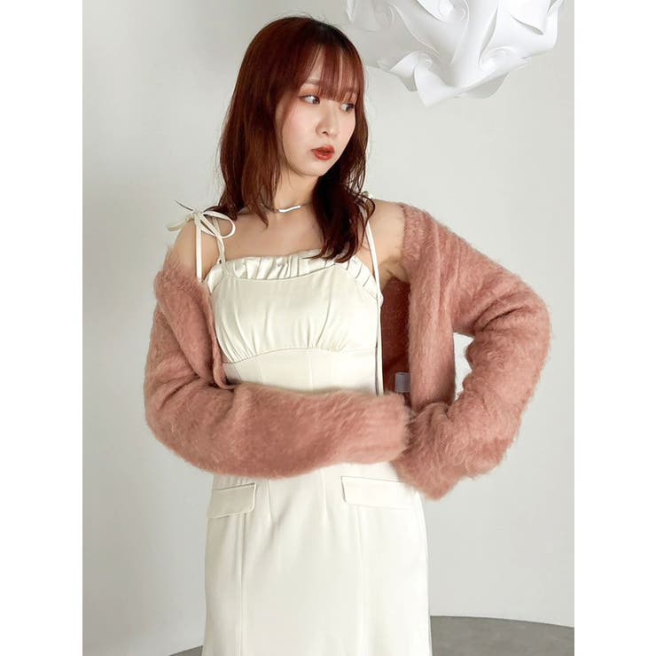 レイヤードライクリボンキャミワンピース | dazzlin | 詳細画像34 