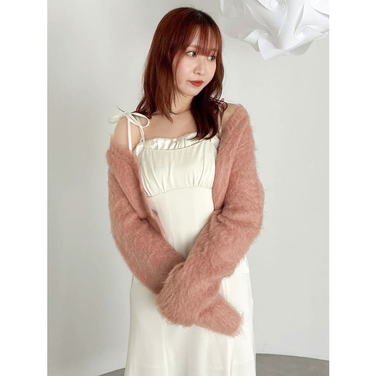 レイヤードライクリボンキャミワンピース | dazzlin | 詳細画像35 