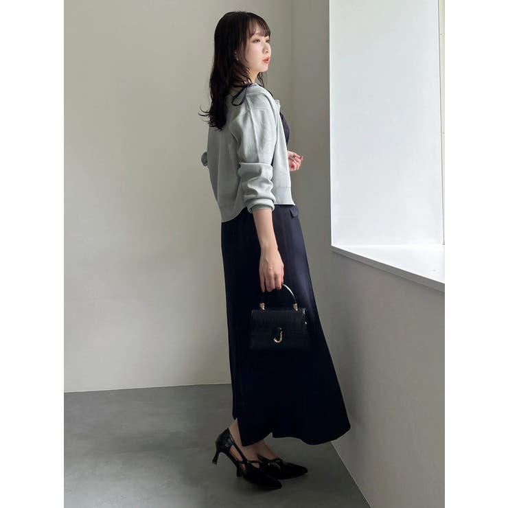 レイヤードライクリボンキャミワンピース | dazzlin | 詳細画像40 