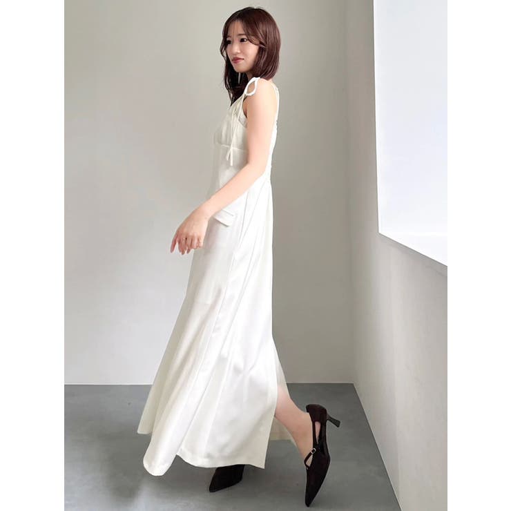 レイヤードライクリボンキャミワンピース | dazzlin | 詳細画像43 