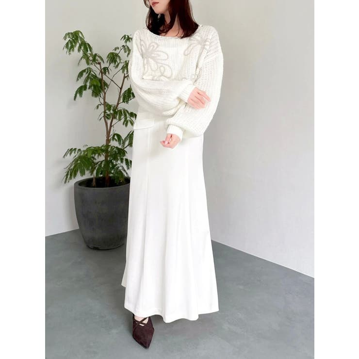 レイヤードライクリボンキャミワンピース | dazzlin | 詳細画像47 