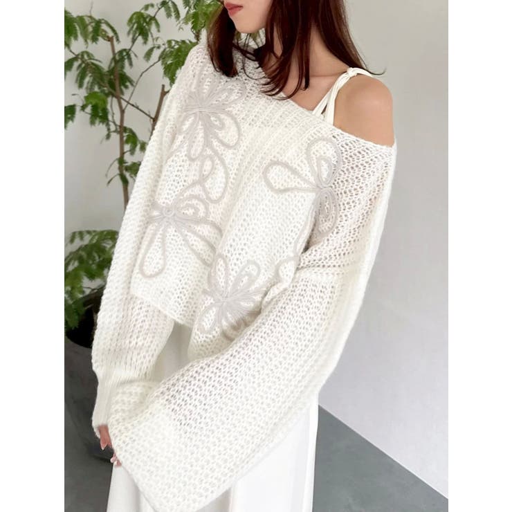 レイヤードライクリボンキャミワンピース | dazzlin | 詳細画像48 