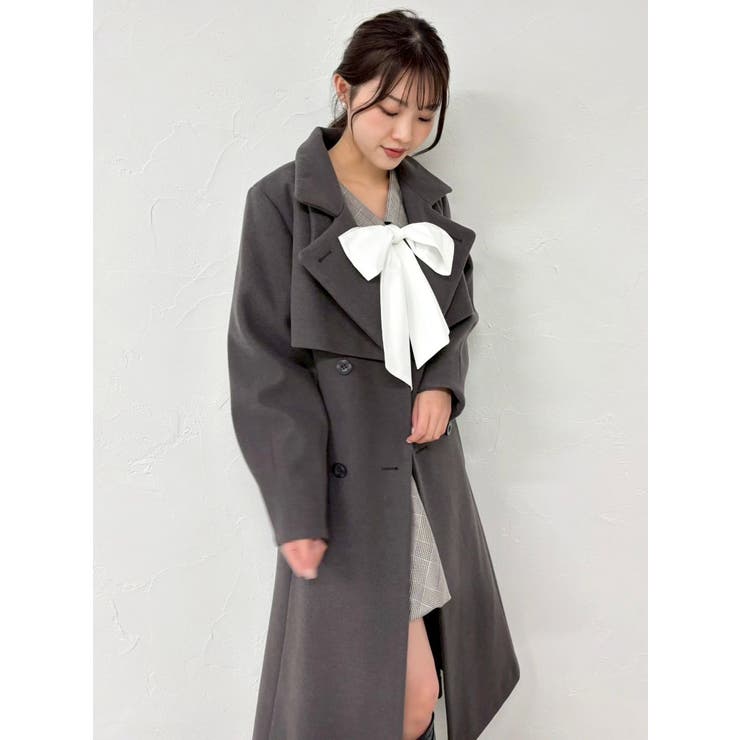 バルーンチェックミニワンピース | dazzlin | 詳細画像46 