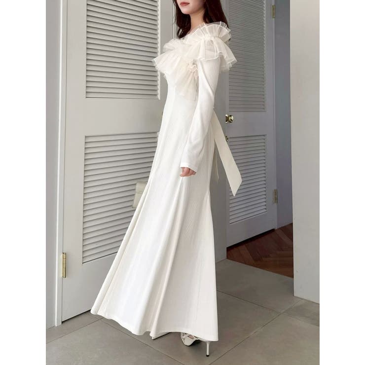 クロスフリルカットワンピース | dazzlin | 詳細画像11 