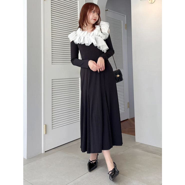 クロスフリルカットワンピース | dazzlin | 詳細画像25 