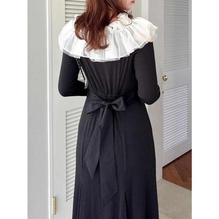 クロスフリルカットワンピース | dazzlin | 詳細画像28 