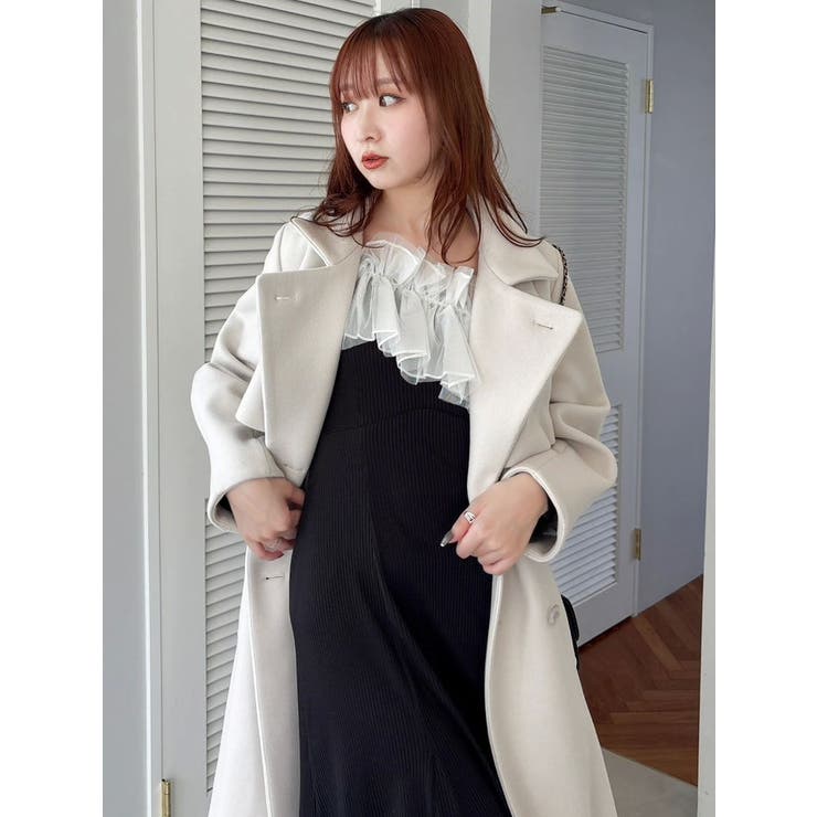 クロスフリルカットワンピース | dazzlin | 詳細画像38 