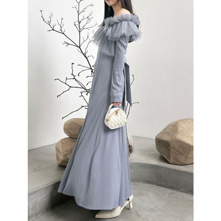 クロスフリルカットワンピース | dazzlin | 詳細画像41 