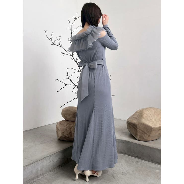 クロスフリルカットワンピース | dazzlin | 詳細画像42 