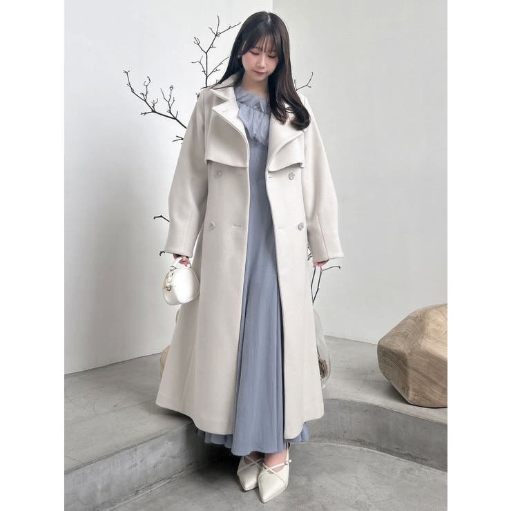 クロスフリルカットワンピース | dazzlin | 詳細画像46 