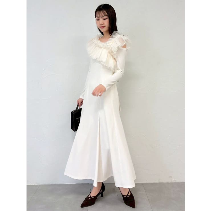 クロスフリルカットワンピース | dazzlin | 詳細画像48 