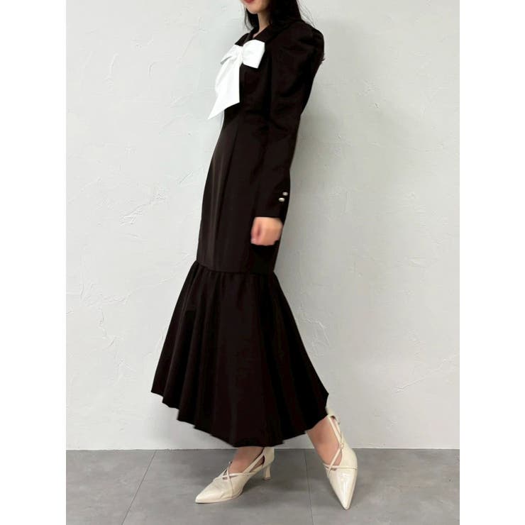 バルーンチェックワンピース | dazzlin | 詳細画像31 