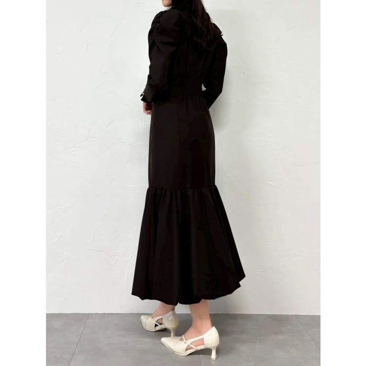 バルーンチェックワンピース | dazzlin | 詳細画像32 