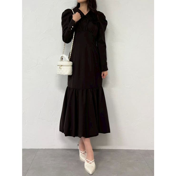 バルーンチェックワンピース | dazzlin | 詳細画像34 