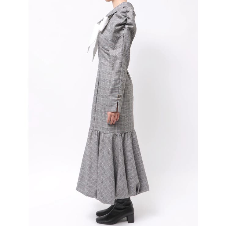 バルーンチェックワンピース | dazzlin | 詳細画像37 