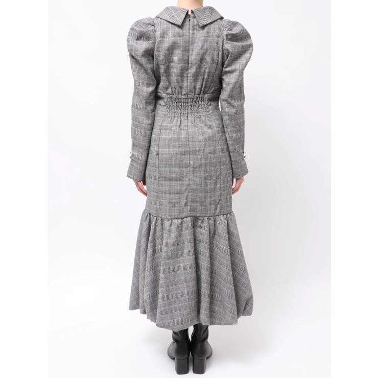 バルーンチェックワンピース | dazzlin | 詳細画像38 