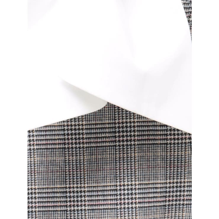 バルーンチェックワンピース | dazzlin | 詳細画像45 