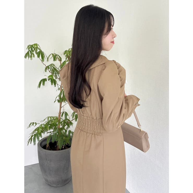 バルーンチェックワンピース | dazzlin | 詳細画像7 