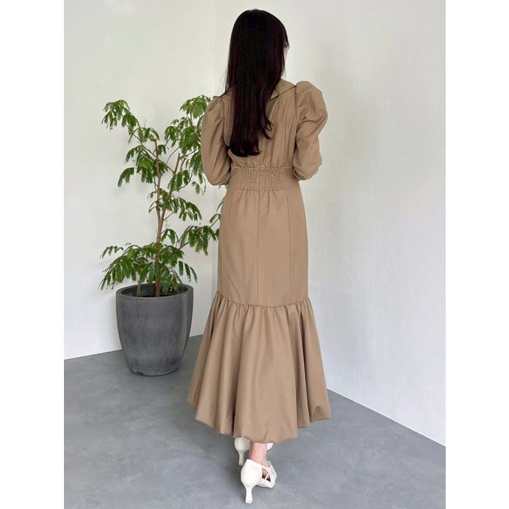 バルーンチェックワンピース | dazzlin | 詳細画像8 