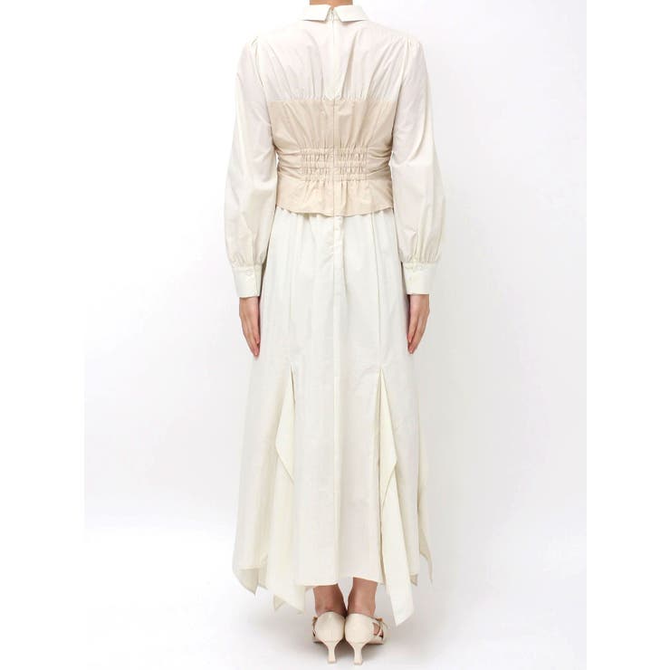 ギャザーシャツボリュームワンピース | dazzlin | 詳細画像23